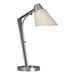 Hubbardton Forge - One Light Table Lamp - Reach - Vintage Platinum- Union Lighting Luminaires Decor