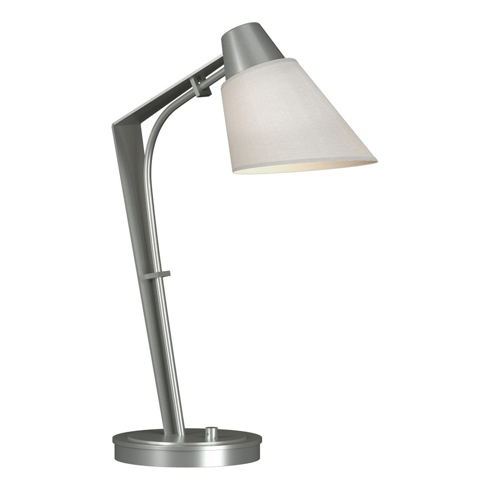 Hubbardton Forge - One Light Table Lamp - Reach - Vintage Platinum- Union Lighting Luminaires Decor