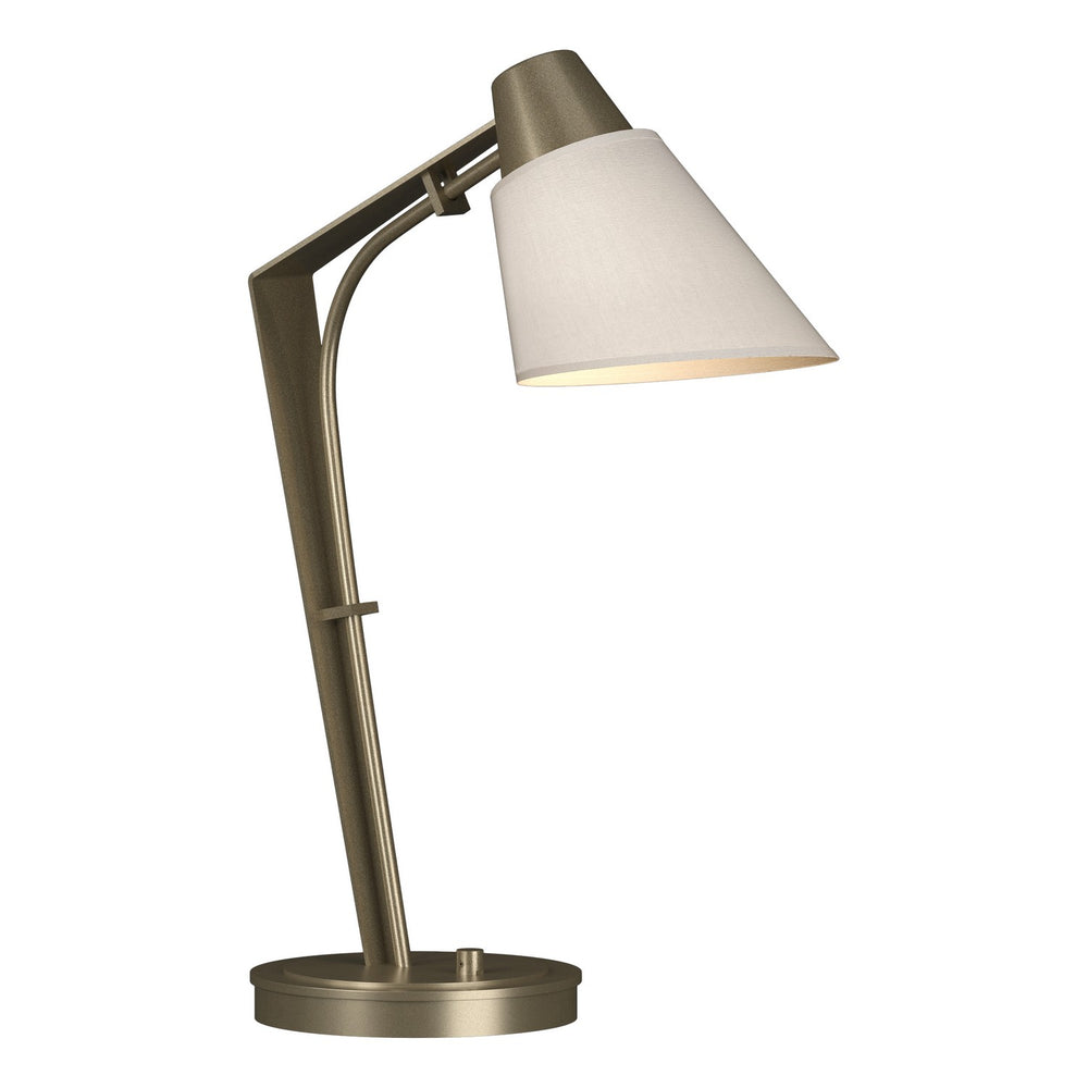 Hubbardton Forge - One Light Table Lamp - Reach - Soft Gold- Union Lighting Luminaires Decor