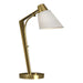 Hubbardton Forge - One Light Table Lamp - Reach - Modern Brass- Union Lighting Luminaires Decor