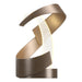 Hubbardton Forge - LED Table Lamp - Encounter - Bronze- Union Lighting Luminaires Decor