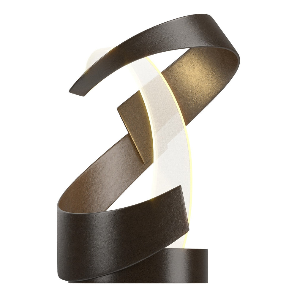 Hubbardton Forge - LED Table Lamp - Encounter - Oil Rubbed Bronze- Union Lighting Luminaires Decor