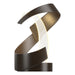 Hubbardton Forge - LED Table Lamp - Encounter - Oil Rubbed Bronze- Union Lighting Luminaires Decor