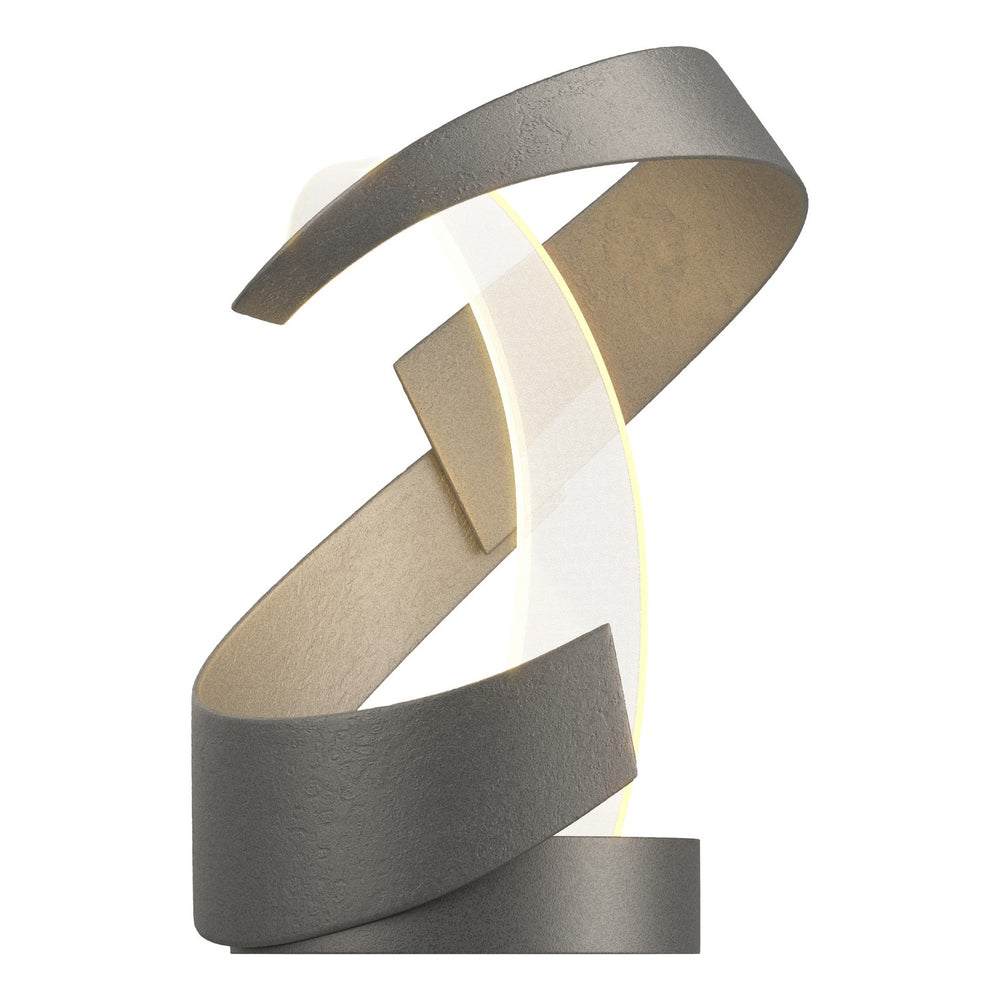 Hubbardton Forge - LED Table Lamp - Encounter - Natural Iron- Union Lighting Luminaires Decor