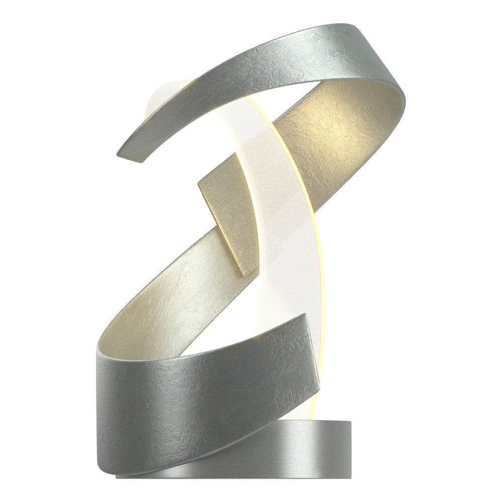 Hubbardton Forge - LED Table Lamp - Encounter - Vintage Platinum- Union Lighting Luminaires Decor