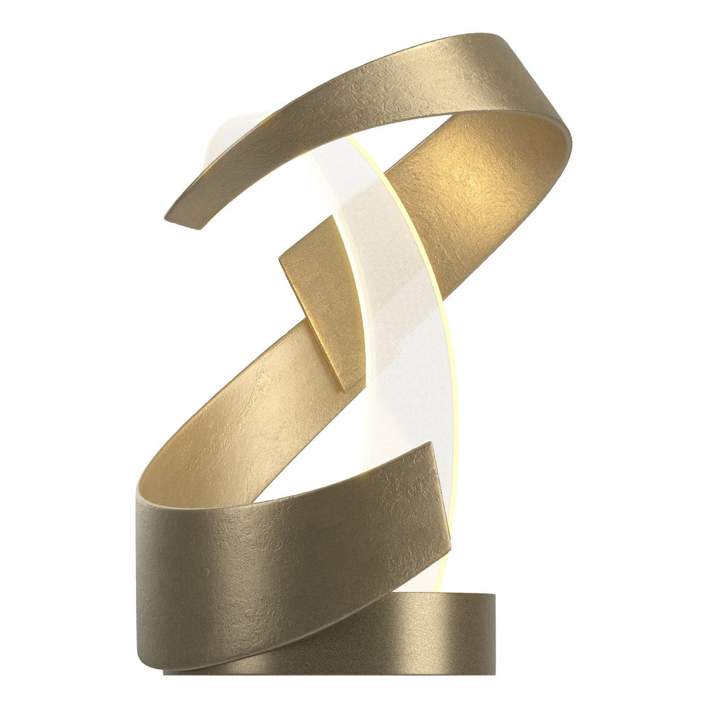 Hubbardton Forge - LED Table Lamp - Encounter - Soft Gold- Union Lighting Luminaires Decor