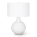 Regina Andrew - One Light Table Lamp - Clemente - White- Union Lighting Luminaires Decor