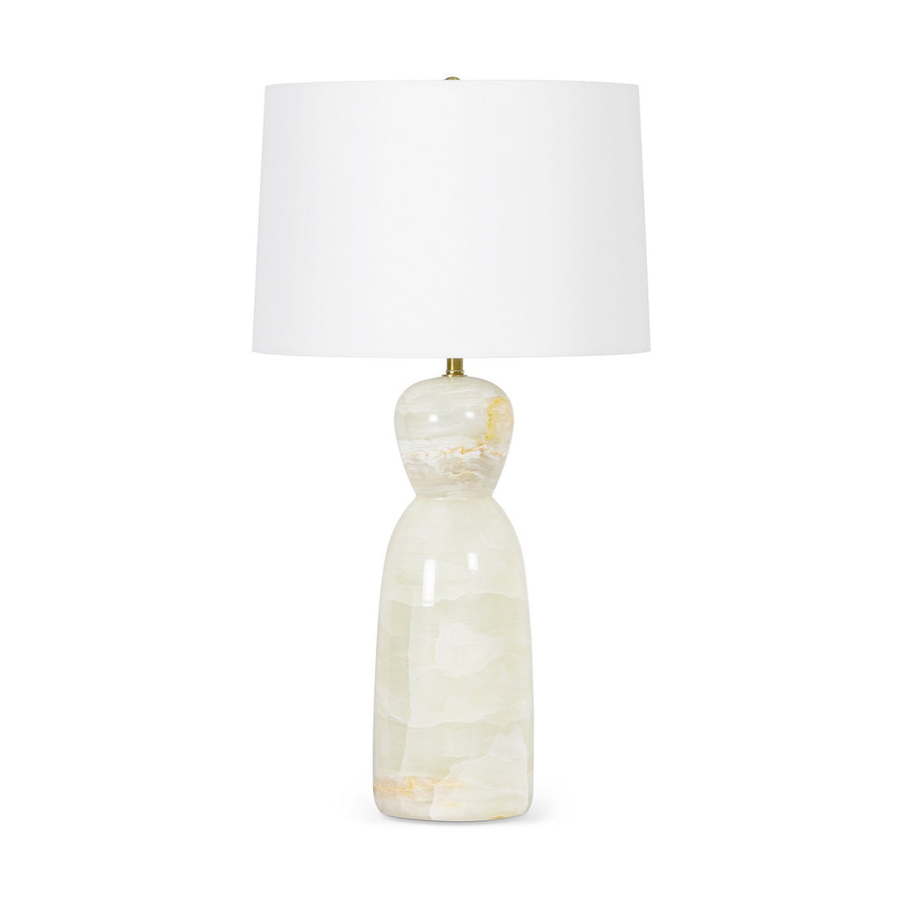 Regina Andrew Canada - One Light Table Lamp - Indie - Natural Stone- Union Lighting Luminaires Decor