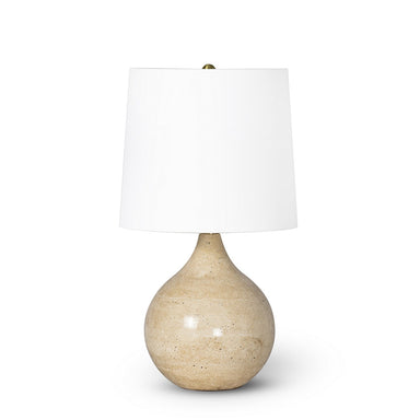 Regina Andrew - One Light Mini Lamp - Noa - Natural Stone- Union Lighting Luminaires Decor