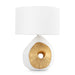 Regina Andrew Canada - One Light Table Lamp - Tristan - White- Union Lighting Luminaires Decor