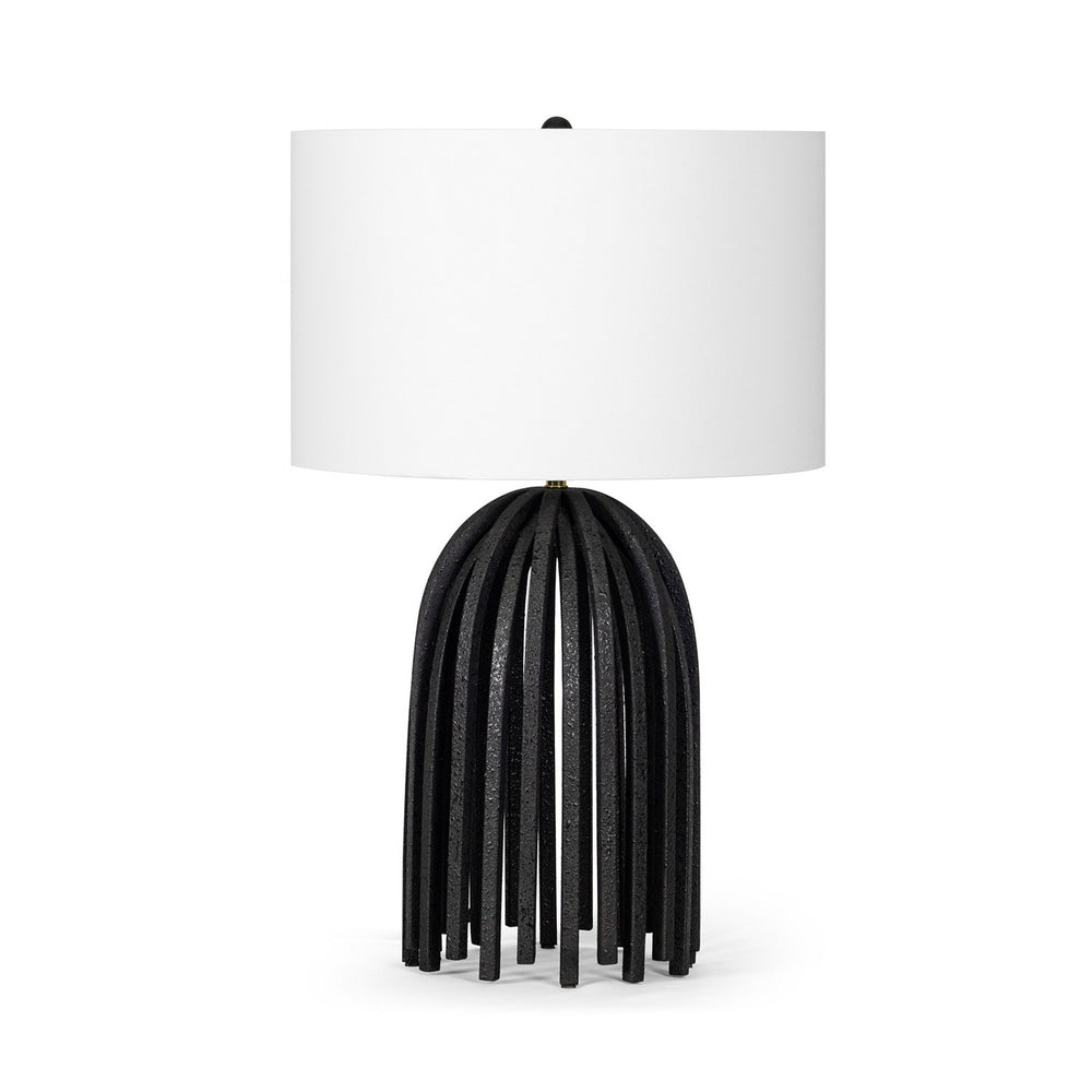 Regina Andrew Canada - One Light Table Lamp - Webbed - Blackened Iron- Union Lighting Luminaires Decor