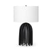 Regina Andrew Canada - One Light Table Lamp - Webbed - Blackened Iron- Union Lighting Luminaires Decor