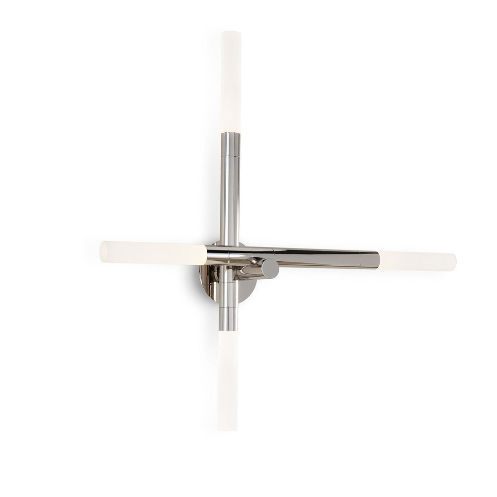 Regina Andrew Canada - Four Light Wall Sconce - Cass - Polished Nickel- Union Lighting Luminaires Decor