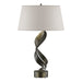 Hubbardton Forge - One Light Table Lamp - Folio - Dark Smoke- Union Lighting Luminaires Decor