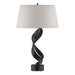 Hubbardton Forge - One Light Table Lamp - Folio - Black- Union Lighting Luminaires Decor