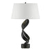 Hubbardton Forge - One Light Table Lamp - Folio - Black- Union Lighting Luminaires Decor