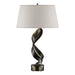 Hubbardton Forge - One Light Table Lamp - Folio - Oil Rubbed Bronze- Union Lighting Luminaires Decor