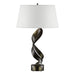 Hubbardton Forge - One Light Table Lamp - Folio - Oil Rubbed Bronze- Union Lighting Luminaires Decor