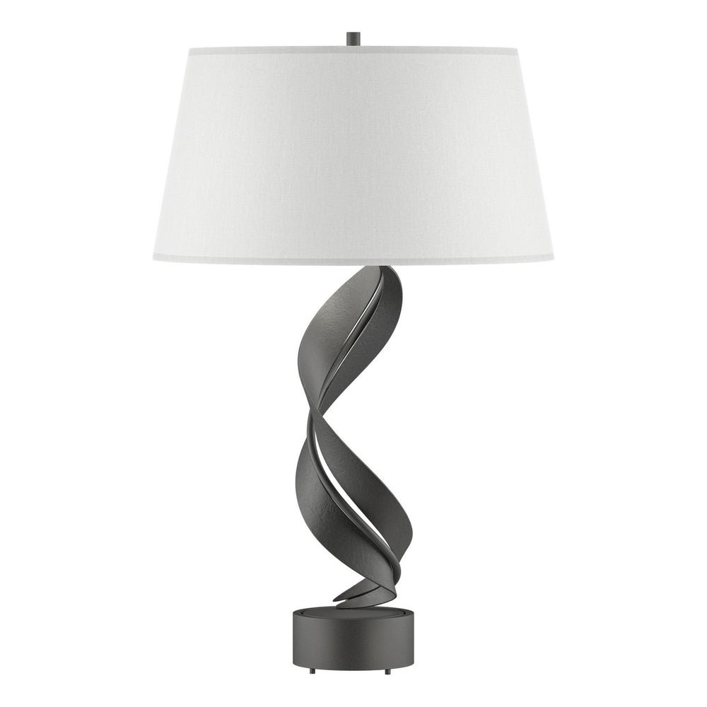 Hubbardton Forge - One Light Table Lamp - Folio - Natural Iron- Union Lighting Luminaires Decor