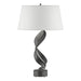 Hubbardton Forge - One Light Table Lamp - Folio - Natural Iron- Union Lighting Luminaires Decor