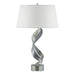 Hubbardton Forge - One Light Table Lamp - Folio - Vintage Platinum- Union Lighting Luminaires Decor
