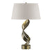 Hubbardton Forge - One Light Table Lamp - Folio - Soft Gold- Union Lighting Luminaires Decor