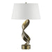 Hubbardton Forge - One Light Table Lamp - Folio - Soft Gold- Union Lighting Luminaires Decor