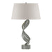 Hubbardton Forge - One Light Table Lamp - Folio - Sterling- Union Lighting Luminaires Decor