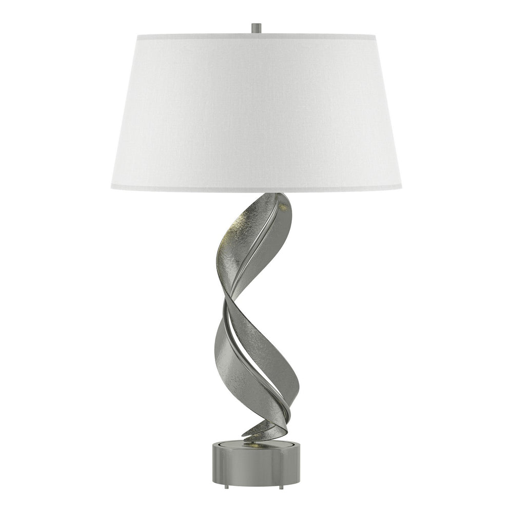 Hubbardton Forge - One Light Table Lamp - Folio - Sterling- Union Lighting Luminaires Decor