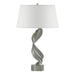 Hubbardton Forge - One Light Table Lamp - Folio - Sterling- Union Lighting Luminaires Decor