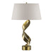 Hubbardton Forge - One Light Table Lamp - Folio - Modern Brass- Union Lighting Luminaires Decor