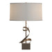 Hubbardton Forge - One Light Table Lamp - Gallery - Bronze- Union Lighting Luminaires Decor