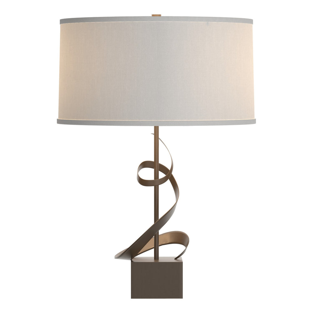 Hubbardton Forge - One Light Table Lamp - Gallery - Bronze- Union Lighting Luminaires Decor