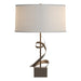 Hubbardton Forge - One Light Table Lamp - Gallery - Bronze- Union Lighting Luminaires Decor