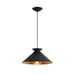 Regina Andrew Canada - One Light Pendant - Viggo - Blackened Steel- Union Lighting Luminaires Decor
