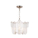 Regina Andrew Canada - Three Light Pendant - Echo - Polished Nickel- Union Lighting Luminaires Decor