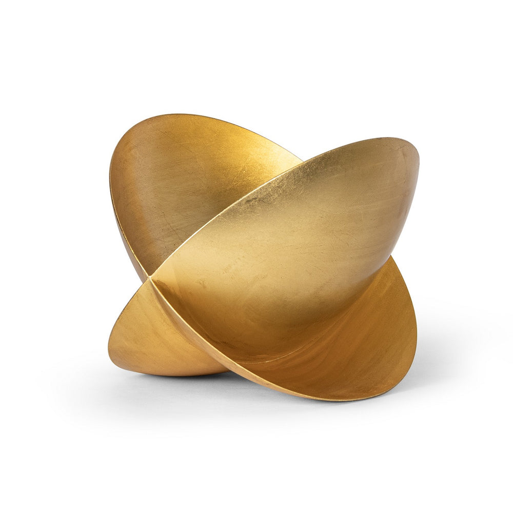 Regina Andrew Canada - Objet - Jaden - Gold Leaf- Union Lighting Luminaires Decor