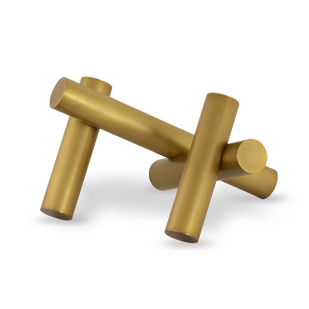 Regina Andrew Canada - Sculpture - Dion - Natural Brass- Union Lighting Luminaires Decor