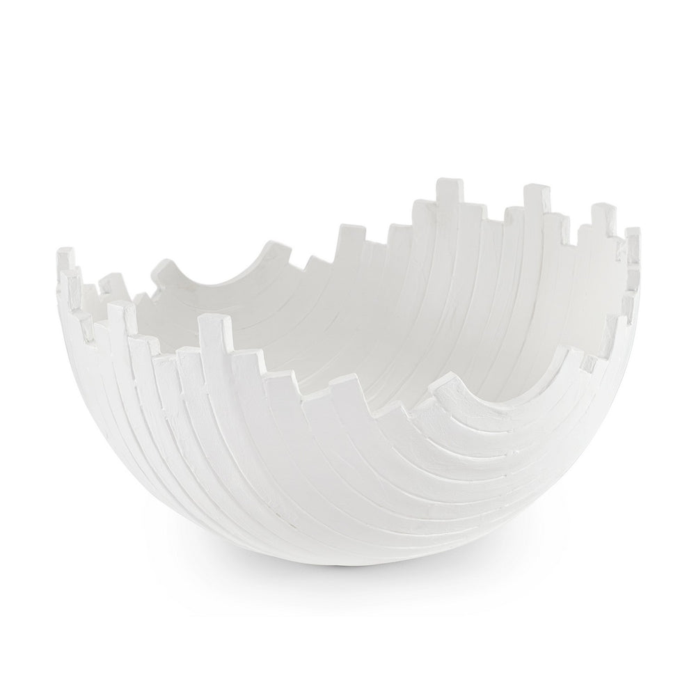 Regina Andrew Canada - Bowl - Basalt - White- Union Lighting Luminaires Decor