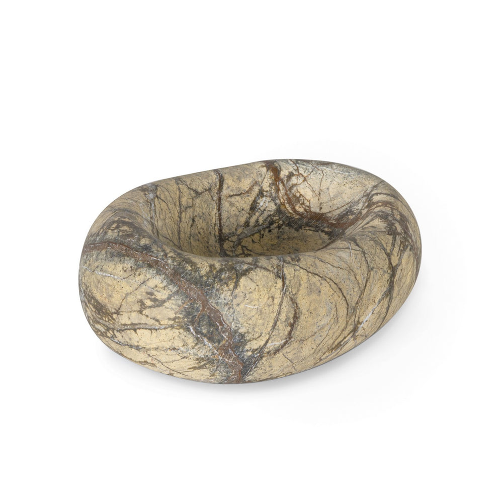 Regina Andrew - Bowl - Lagoon - Brown- Union Lighting Luminaires Decor