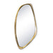 Regina Andrew Canada - Mirror - Galet - Antique Gold Leaf- Union Lighting Luminaires Decor
