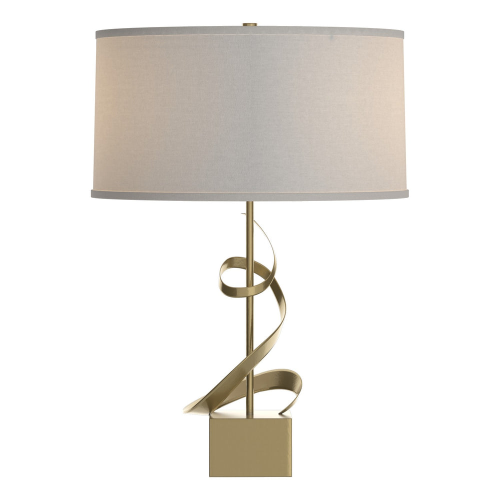 Hubbardton Forge - One Light Table Lamp - Gallery - Oil Rubbed Bronze- Union Lighting Luminaires Decor