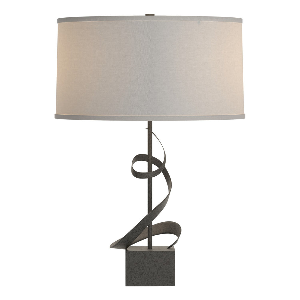 Hubbardton Forge - One Light Table Lamp - Gallery - Natural Iron- Union Lighting Luminaires Decor