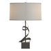 Hubbardton Forge - One Light Table Lamp - Gallery - Natural Iron- Union Lighting Luminaires Decor