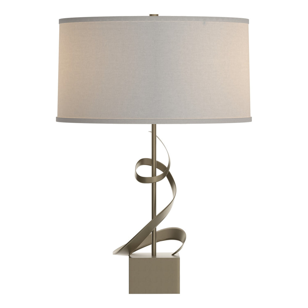 Hubbardton Forge - One Light Table Lamp - Gallery - Soft Gold- Union Lighting Luminaires Decor