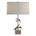 Hubbardton Forge - One Light Table Lamp - Gallery - Soft Gold- Union Lighting Luminaires Decor