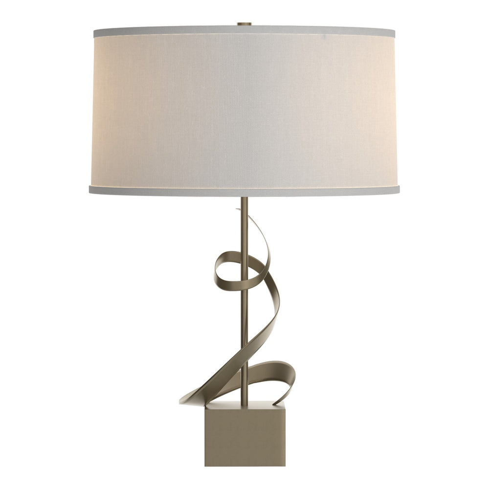 Hubbardton Forge - One Light Table Lamp - Gallery - Soft Gold- Union Lighting Luminaires Decor