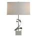 Hubbardton Forge - One Light Table Lamp - Gallery - Sterling- Union Lighting Luminaires Decor