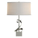 Hubbardton Forge - One Light Table Lamp - Gallery - Sterling- Union Lighting Luminaires Decor
