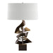 Hubbardton Forge - One Light Table Lamp - Gallery - Bronze- Union Lighting Luminaires Decor